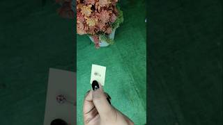 DIY ❤️ nose pin diy nath nose pin😱latest jewelleryyoutubeshortsshortsdiyhandmadeweddiing [upl. by Ahsiele]