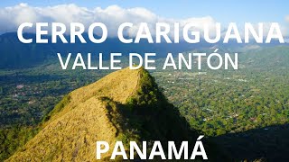 CERRO CARIGUANA  VALLE DE ANTÓN  PANAMÁ 🇵🇦 panamá  Imposing natural monument ANTONS VALLEY [upl. by Phip]