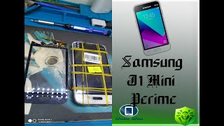 Cambio de táctil Samsung J1 Mini Prime [upl. by Furlong]