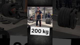 200kg Deadlift [upl. by Carmon]