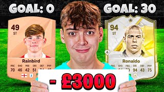 1 Goal  Spend £100 PRO2GLORY EP1 [upl. by Suehtomit225]