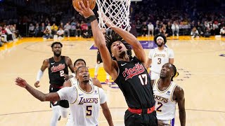 Portland Trail Blazers vs Los Angeles Lakers  Full Game Highlights  November 12 2023 NBA Season [upl. by Eibob]