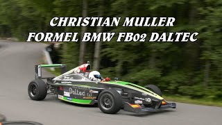 BERGRENNEN HEMBERG 2024  CHRISTIAN MULLER  FORMEL BMW FB02 DALTEC  VIDEOCLIP BY BELLUNOVIDEO [upl. by Alverta]