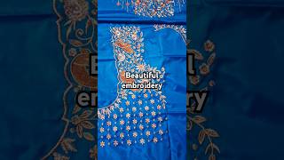 Latest allover embroidery designytshorts trending shortsvideo [upl. by Ahser]