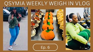 Qsymia Weight Loss Journey  Ep 6  Weigh In  Workouts  Meal Prep  What I’m Eating [upl. by Englebert]