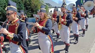 COURSURHEURE 🇧🇪 Procession et marche folklorique 2024 10 [upl. by Nwahs]