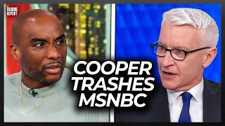 CNN Legend Trashes MSNBC OnAir to Charlamagne tha God [upl. by Drewett570]