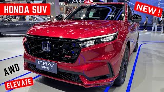 2023 Honda CRV Turbo Premium SUV  Bigger Than Honda Elevate and Mahindra XUV 700  Honda CRV 2023 [upl. by Rudolfo]