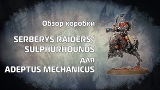 Анбоксинг  Serberys RaidersSulphurhounds [upl. by Aneem]