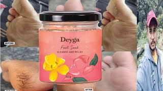 Deyga Foot Soak  Honest Review [upl. by Anelad]