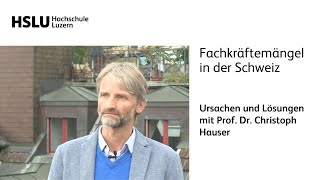 Fachkräftemangel in der Schweiz  Ursachen und Lösungen [upl. by Mahoney]