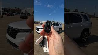 2024 Honda Pilot Touring Remote [upl. by Ardnazxela544]