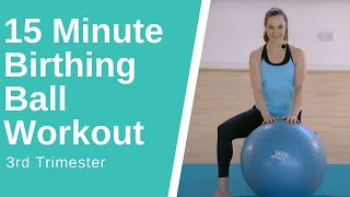 Using Birth Ball during Pregnancy  7 exercises you can do on Birth Ball to prepare for Labor [upl. by Yesllek]