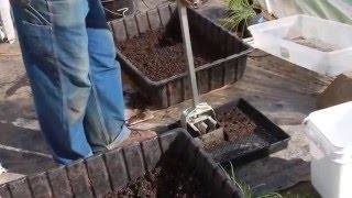 Multi 12 Stand Up Soil Blocker Commercial Part 2 [upl. by Nrubyar]