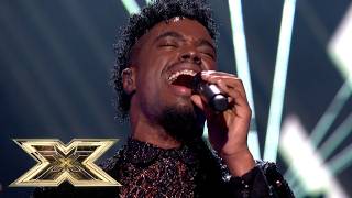 Dalton Harris SPINETINGLING cover of Listen  Best Of  The X Factor UK [upl. by Eikcir671]