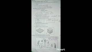 9th class rayat shikshan Sanstha Satara question paper second semester 202324 [upl. by Einreb]