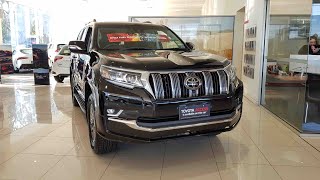 2020 Toyota LandCruiser Prado In Depth Tour Interior and Exterior [upl. by Eilyk]