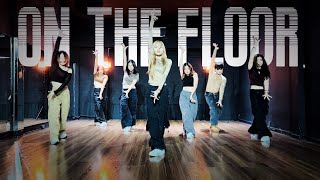 On The Floor  Jenefer Lopes Dance Cover  Orangie Choreography [upl. by Padraic]