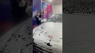 Car Wash Cool Pani 🥳 mini wood toy wood working art skill short cartoon viral trending [upl. by Aihsemaj]