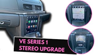 VE Commodore Replacement Stereo  Kayhan VE Series 1 Stereo Replacement [upl. by Kubiak]