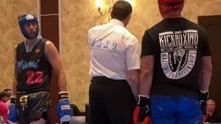 Juicy Drue  Finals WAKO 24 Nationals 94KG [upl. by Adnahsat]