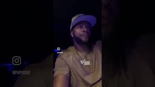 Papoose  Not Like Us Freestyle [upl. by Adnamaa181]