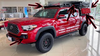 Fully loaded Toyota Tacoma Accessories [upl. by Oinotnas]