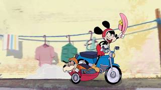 Mickey Go Local  Animated Shorts  Episode 3 Georgetown Chase [upl. by Ahtebat]