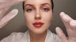 ASMR Face and Scalp Check in Gloves Compilation 1 Hour [upl. by Baruch]