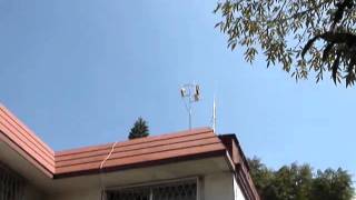 Isotron Antenna A little Miracle Combo 4080 meters Capacitive antenna [upl. by Elleirbag]