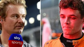 Nico Rosberg offers advice to Lando Norris as F1 icon spots horrible trend [upl. by Agretha]