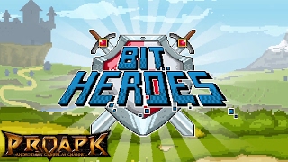 Bit Heroes Gameplay Android  iOS [upl. by Aufa]