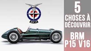 BRM P15 V16 5 choses à savoir sur une réédition mythique [upl. by Trefor]