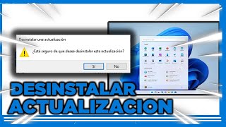 ✅Cómo DESINSTALAR una ACTUALIZACION en Windows 10 ✅  Guía paso a paso [upl. by Larrad]