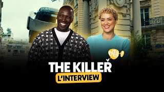 LINTERVIEW  Nathalie Emmanuel amp Omar Sy pour THE KILLER [upl. by Igal]