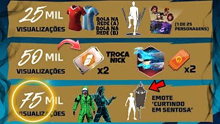 URGENTE PRÊMIOS DO FFWS 2023 CAMISAS DE TIME TROCA NICK BANDEIRÃO PUNHO  NOVIDADES FREE FIRE [upl. by Ledeen]