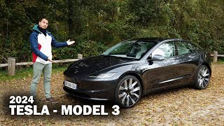 Nouvelle TESLA MODEL 3 2024  Essai Complet  LONG RANGE [upl. by Enelav213]