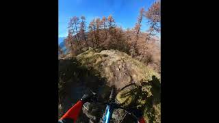 Epic MTB Line in Valtournenche [upl. by Clute835]