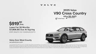 Volvo V90 Cross Country 11142024 4546964 [upl. by Gnoc922]