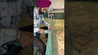 How To Install Hinges With Trimmer Machine  Door मैं कब्जा कैसे लगाये shortsfeed karamwoodwork [upl. by Enitsyrhc839]