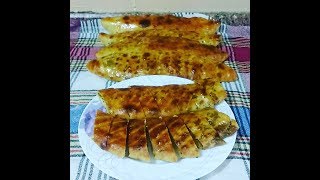 Kır pidesi tarifi Recipe of Turkish kır pidesi [upl. by Kenlay960]