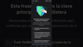 COMO ABRIR UNA BILLETERA EN TRUST WALLET [upl. by Arik]