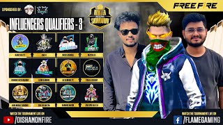 🟢LIVE WINTER INVTATIONAL SHOWDOWN  INFLUENCERS QUALIFIERS 3 FT BANGLADESH TOP 1 ZIM FF [upl. by Renmus]