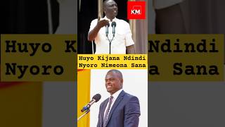 President Ruto Indirectly Addressing Ndindi Nyoro on his recent remarks on SHA and SHIF [upl. by Arvy]