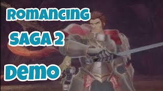 Romancing Saga 2 demo Remake [upl. by Anitnelav]