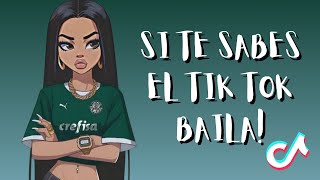 SI TE SABES EL TIKTOK BAILA 2024 🔥 TikTok Latam [upl. by Eerac]