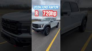 2024 Ford F150 Raptor R 720hp of supercharged V8 muscle Truck fordraptor [upl. by Lauter668]