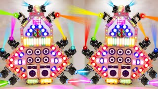 HOW TO MAKE BIG DJ BOSS AND LIGHT SETUP [upl. by Ahsilrac379]