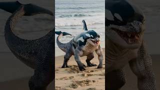 Komokiller The Shocking Hybrid of Komodo Dragon and Killer Whale HYBRID ANIMAL VIDEO [upl. by Jarnagin]