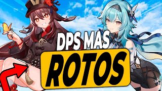 8 DPS MAS ROTOS de Genshin Impact [upl. by Delano787]